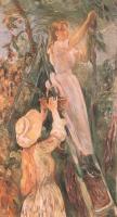 Morisot, Berthe - The Cherry Tree